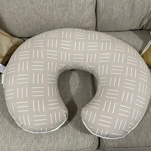 Nursing Boppy pillow